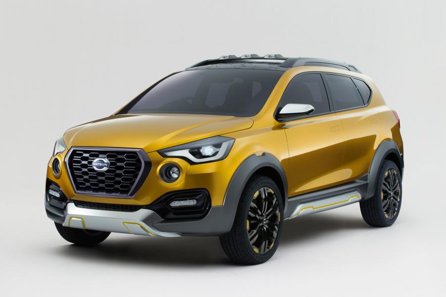  Datsun GO-cross Concept 2015 года  (фото 5 из 18)